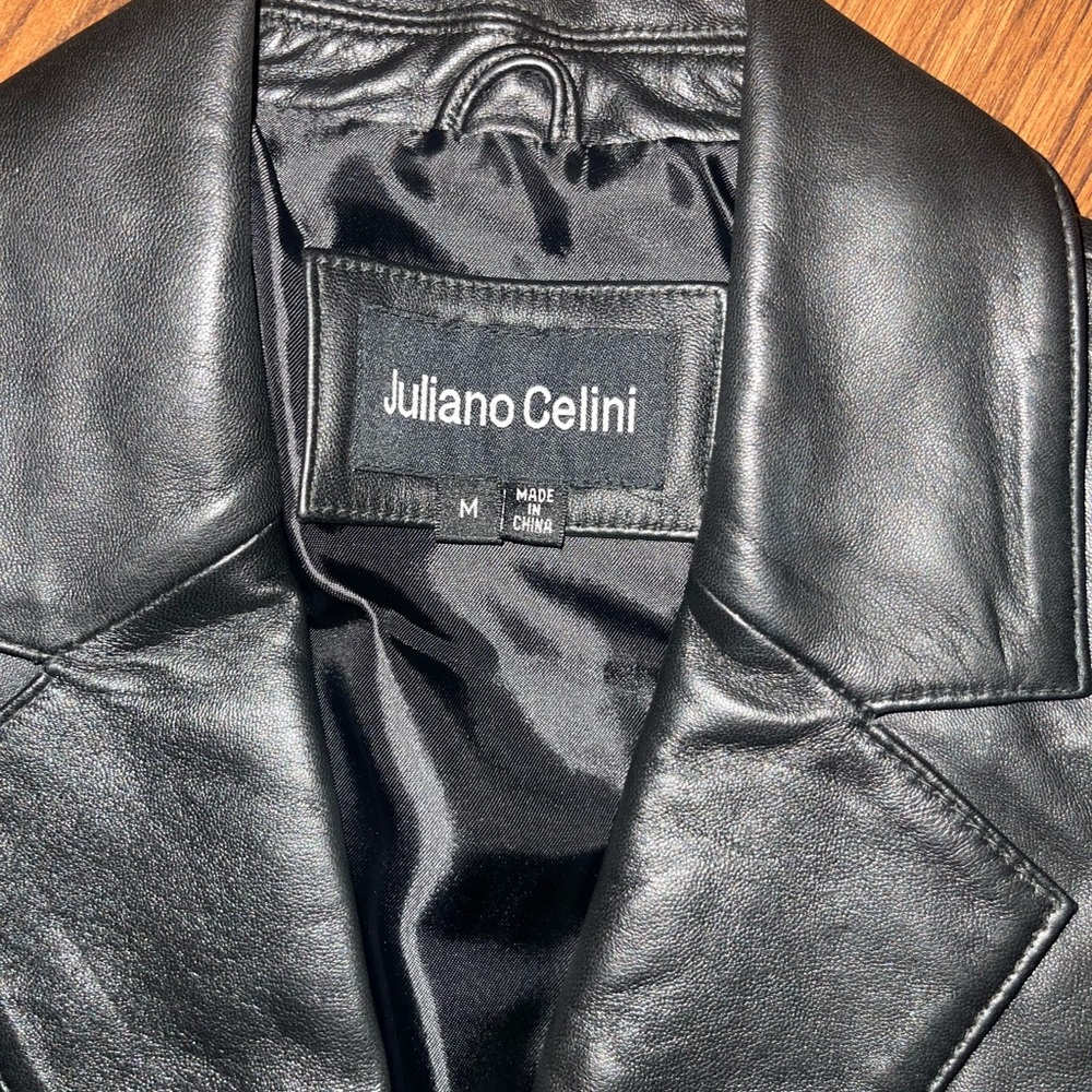 Black Leather Jacket for Women